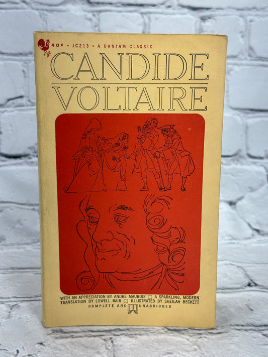 Candide By Voltaire [Bantam Books · 1963]