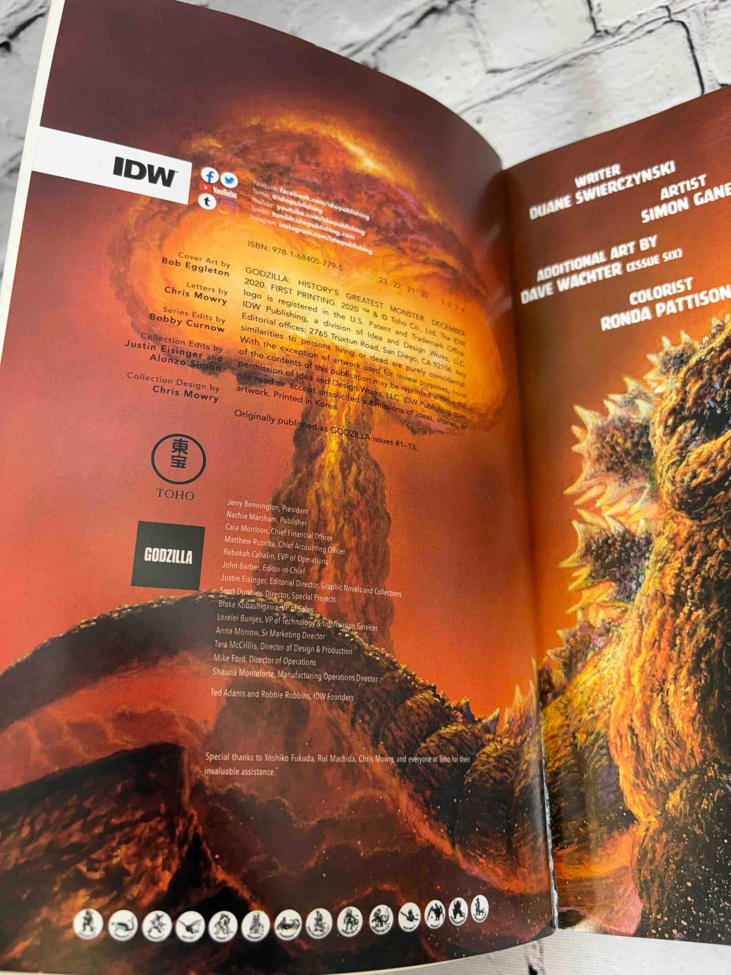 Godzilla: History's Greatest Monster