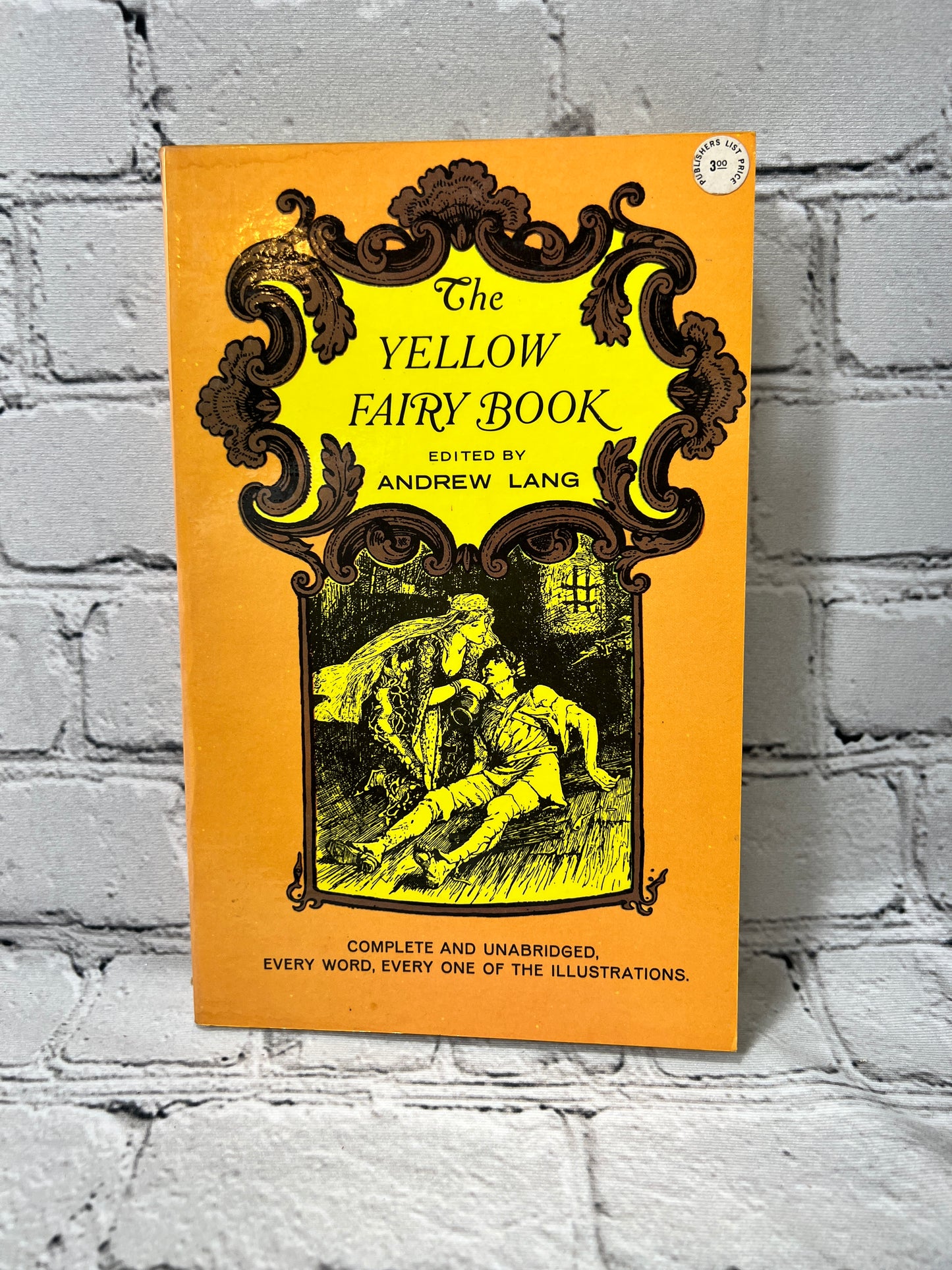 The Yellow Fairy Book by Andrew Lang [Dover Publications]