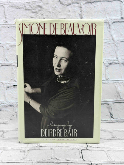 Simone De Beauvoir: A Biography