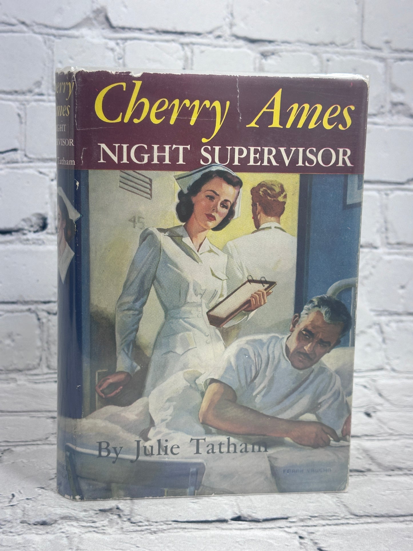 Cherry Ames: Night Supervisor by Julie Tatham [#11 · 1950]