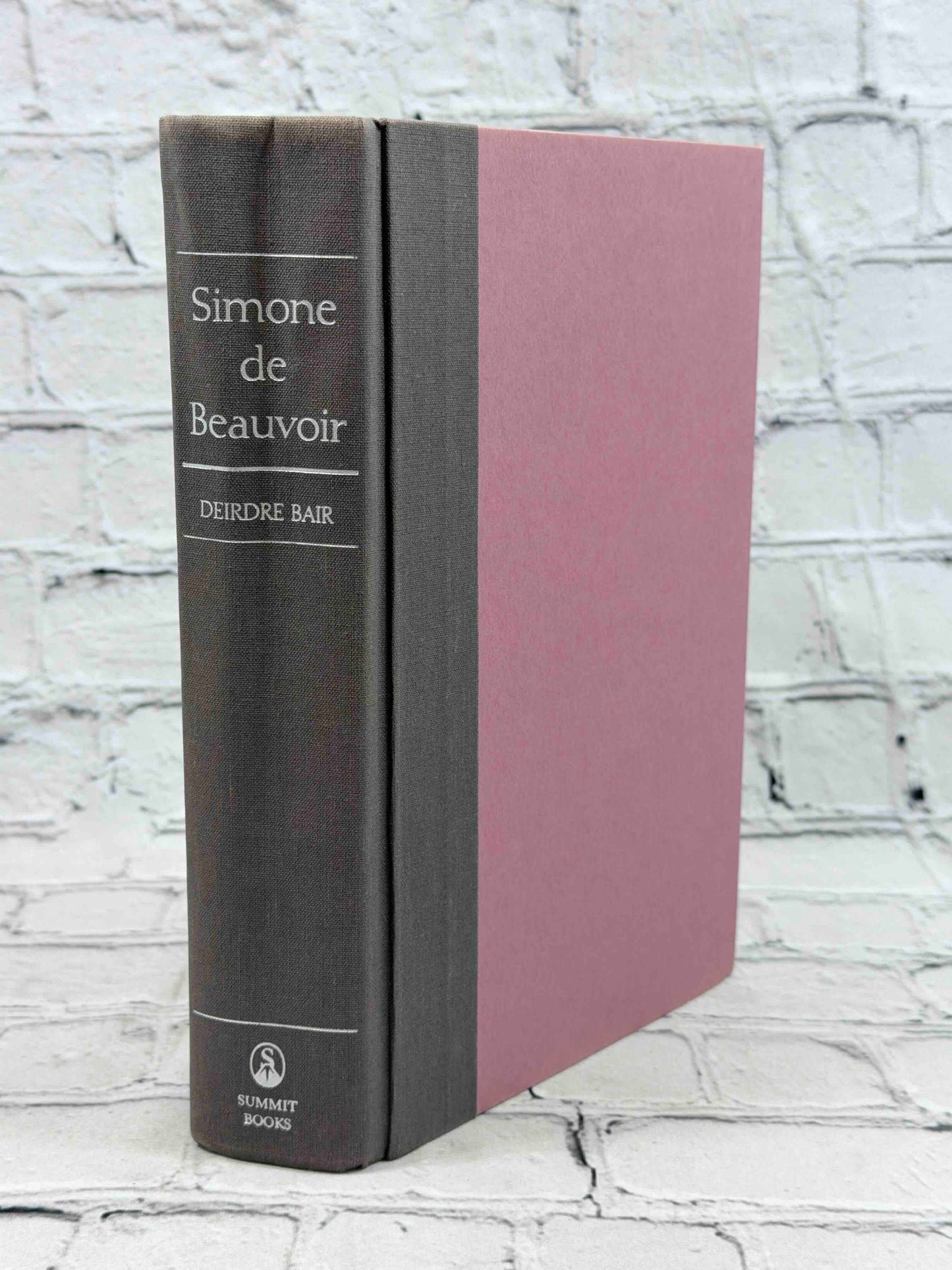 Simone De Beauvoir: A Biography