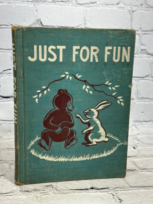 Just For Fun: Developmental Reading Series by Guy L. Bond, Copyright [1949]