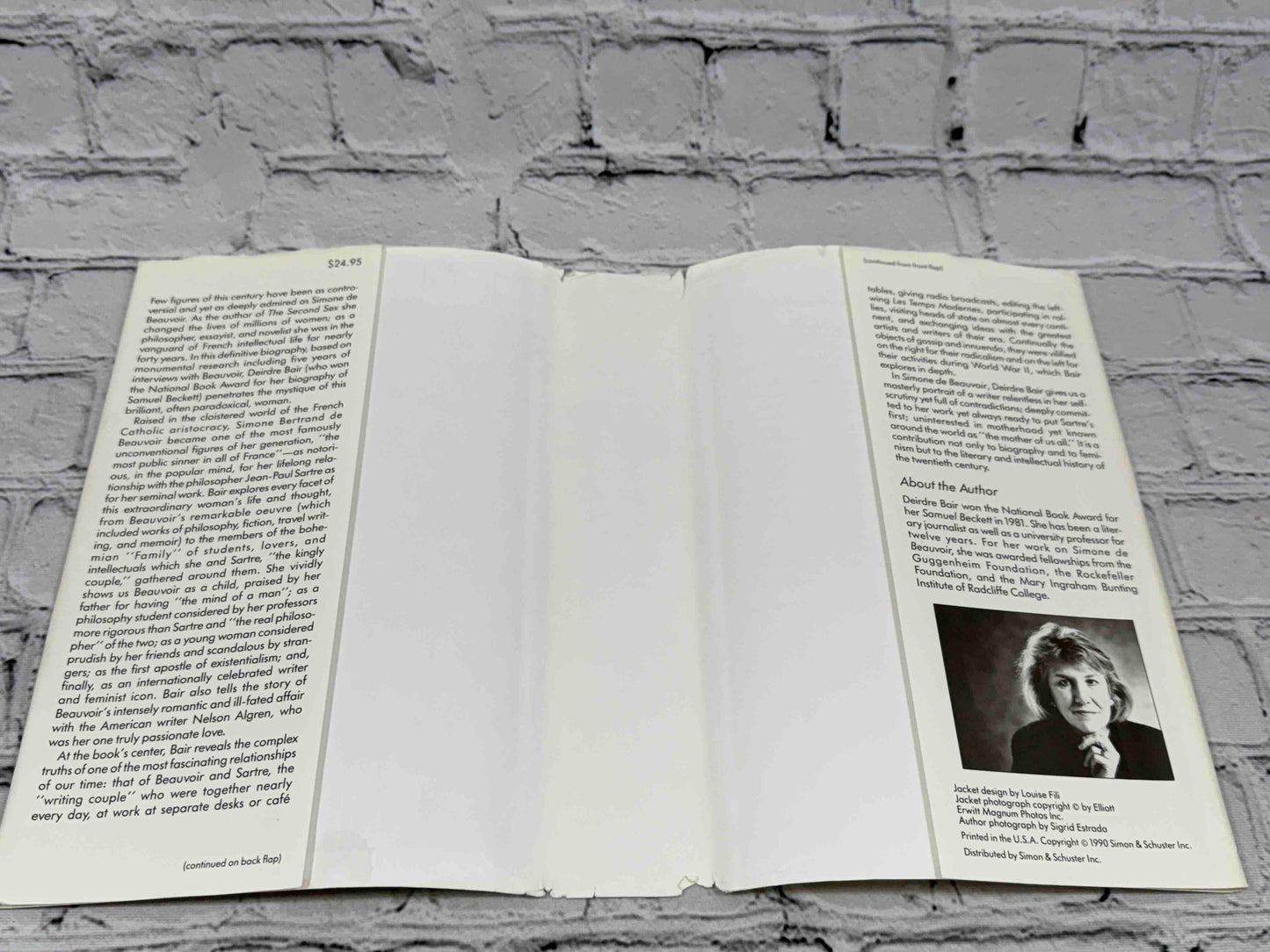 Simone De Beauvoir: A Biography