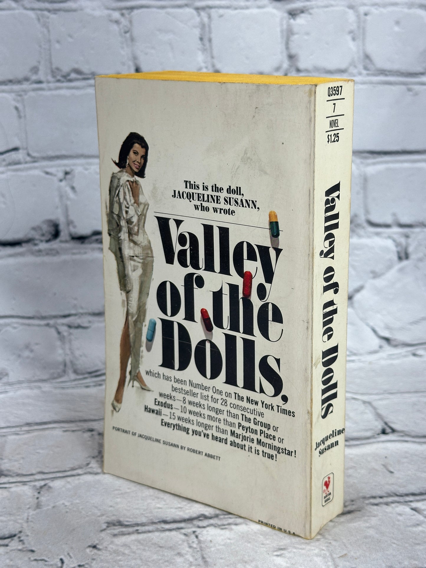 Valley of the Dolls by Jacqueline Susann [1967]