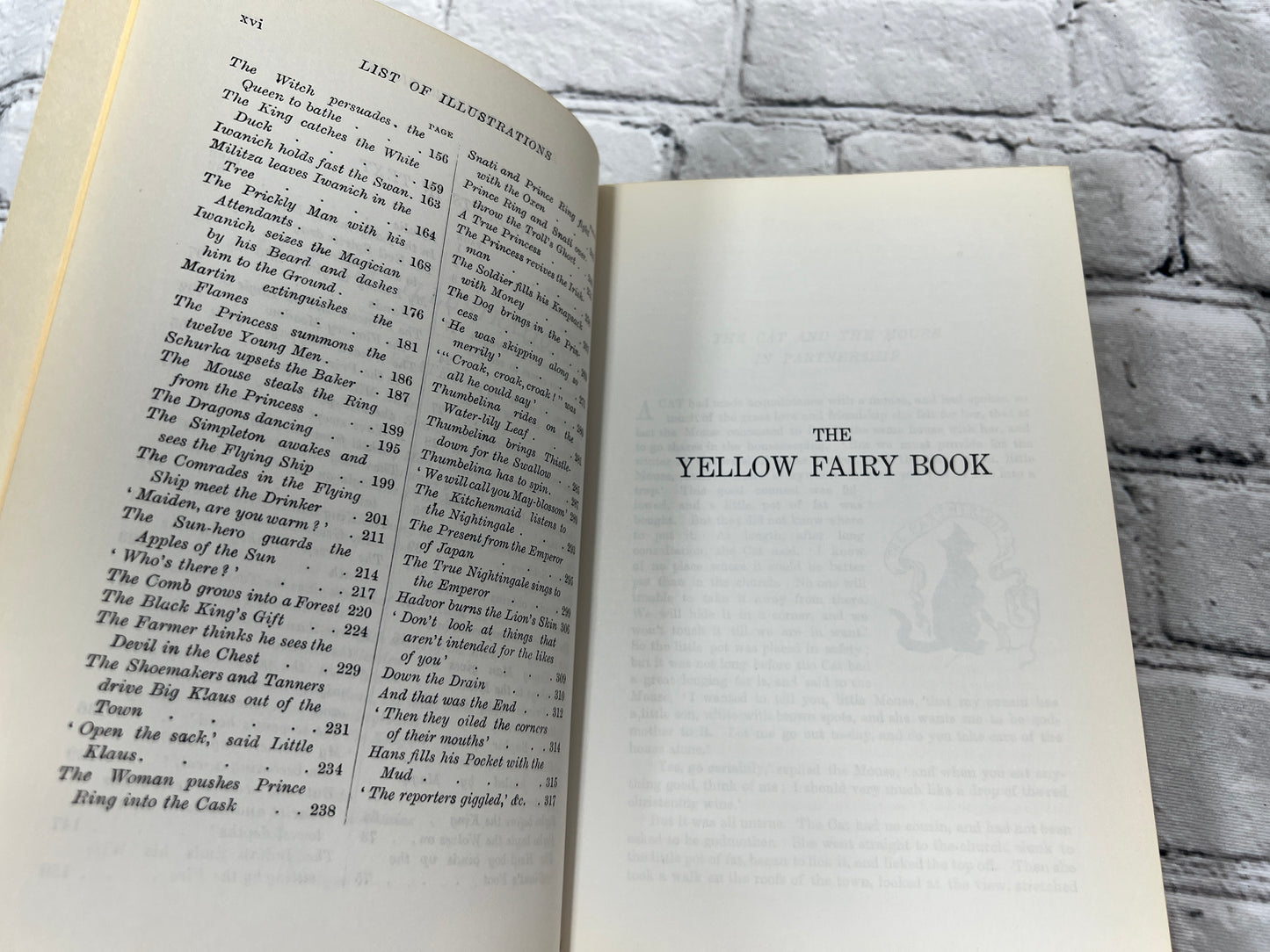 The Yellow Fairy Book by Andrew Lang [Dover Publications]