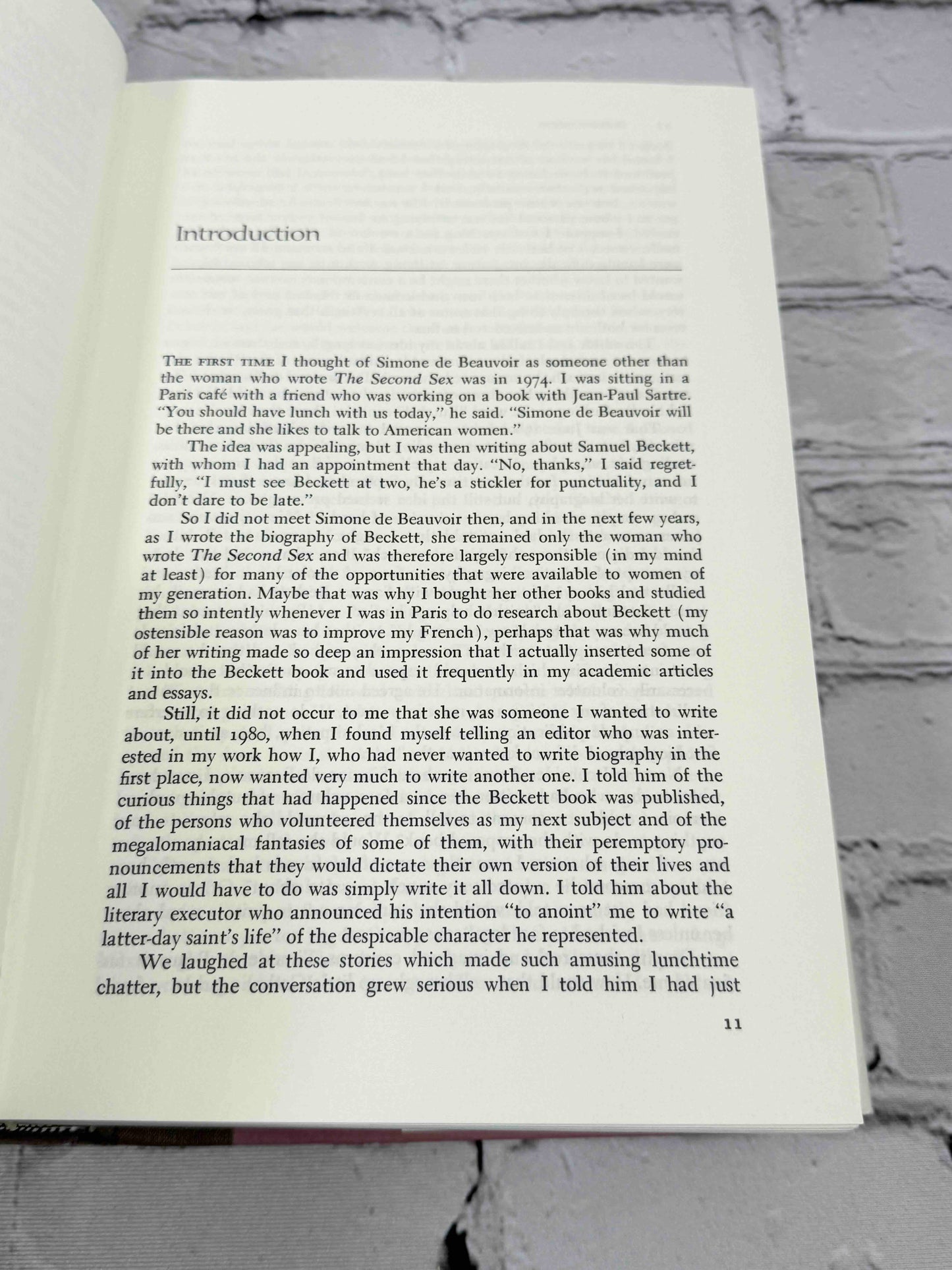 Simone De Beauvoir: A Biography