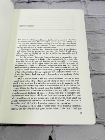 Simone De Beauvoir: A Biography