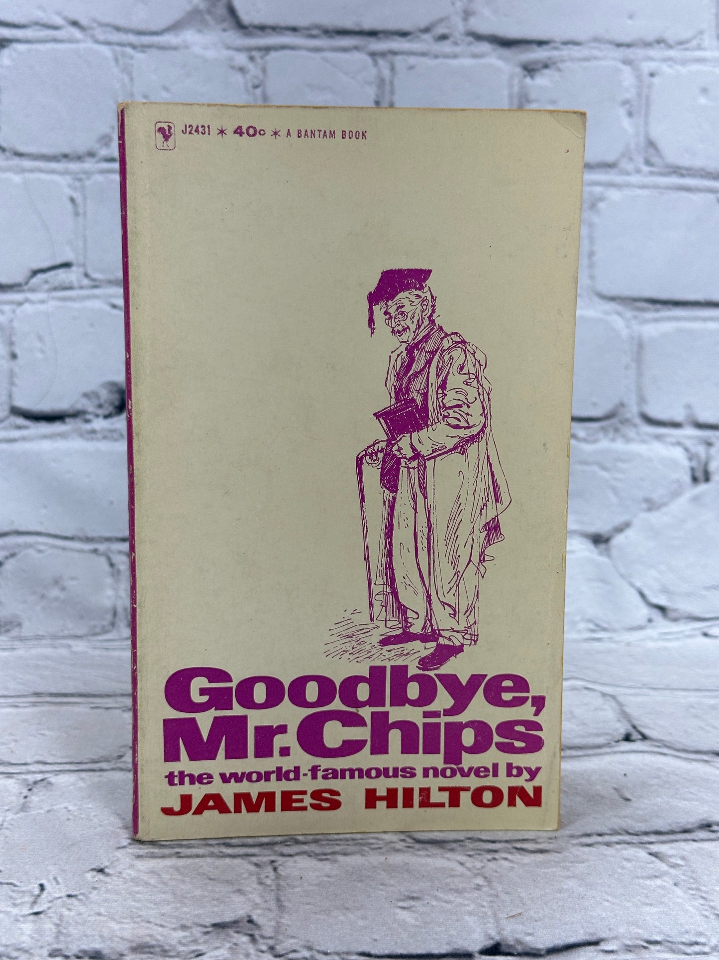 Goodbye, Mr. Chips by James Hilton [1962]