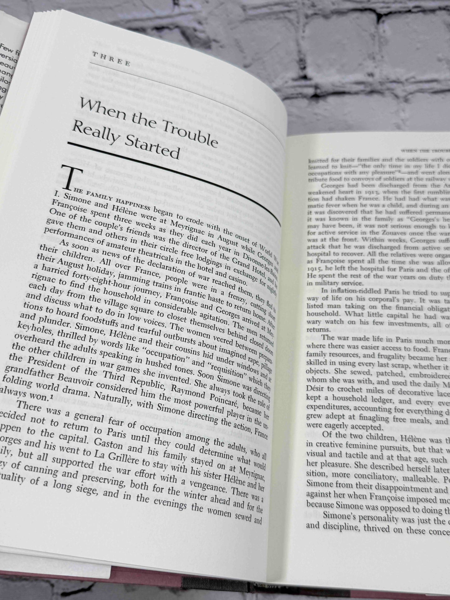 Simone De Beauvoir: A Biography