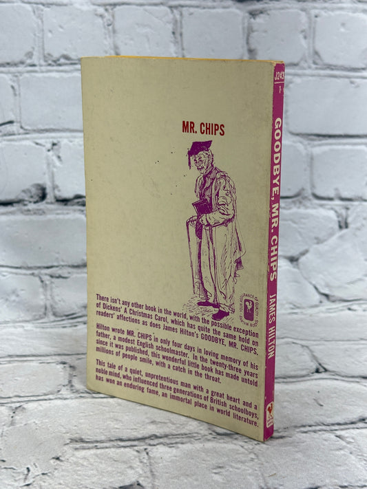 Goodbye, Mr. Chips by James Hilton [1962]