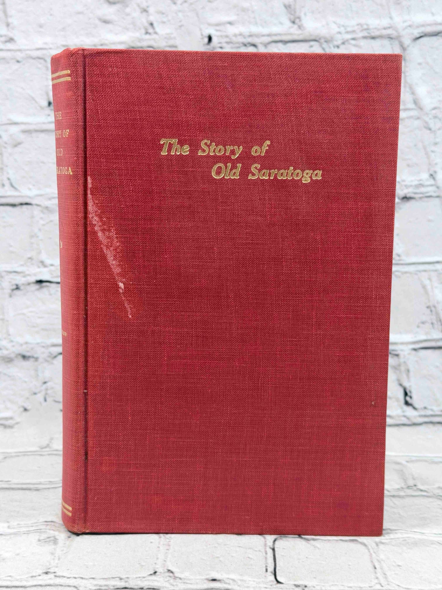 The Story of Old Saratoga w/ Maps
