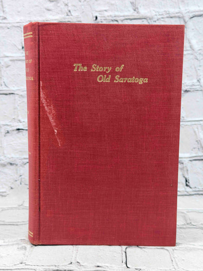 The Story of Old Saratoga w/ Maps