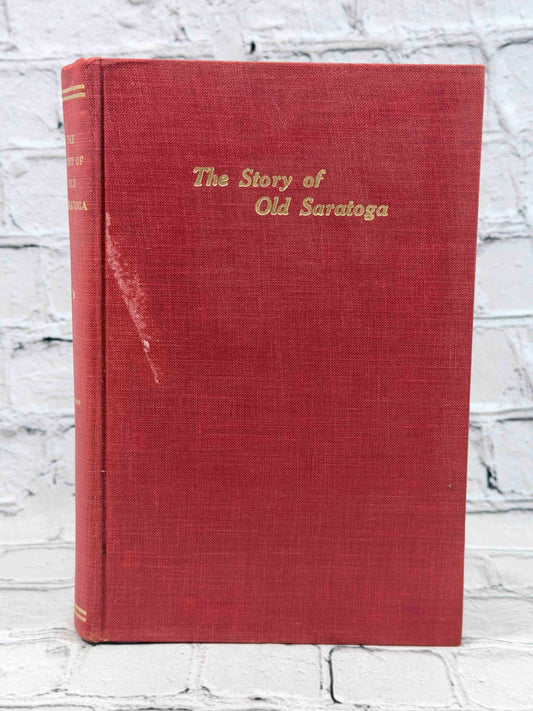 The Story of Old Saratoga w/ Maps