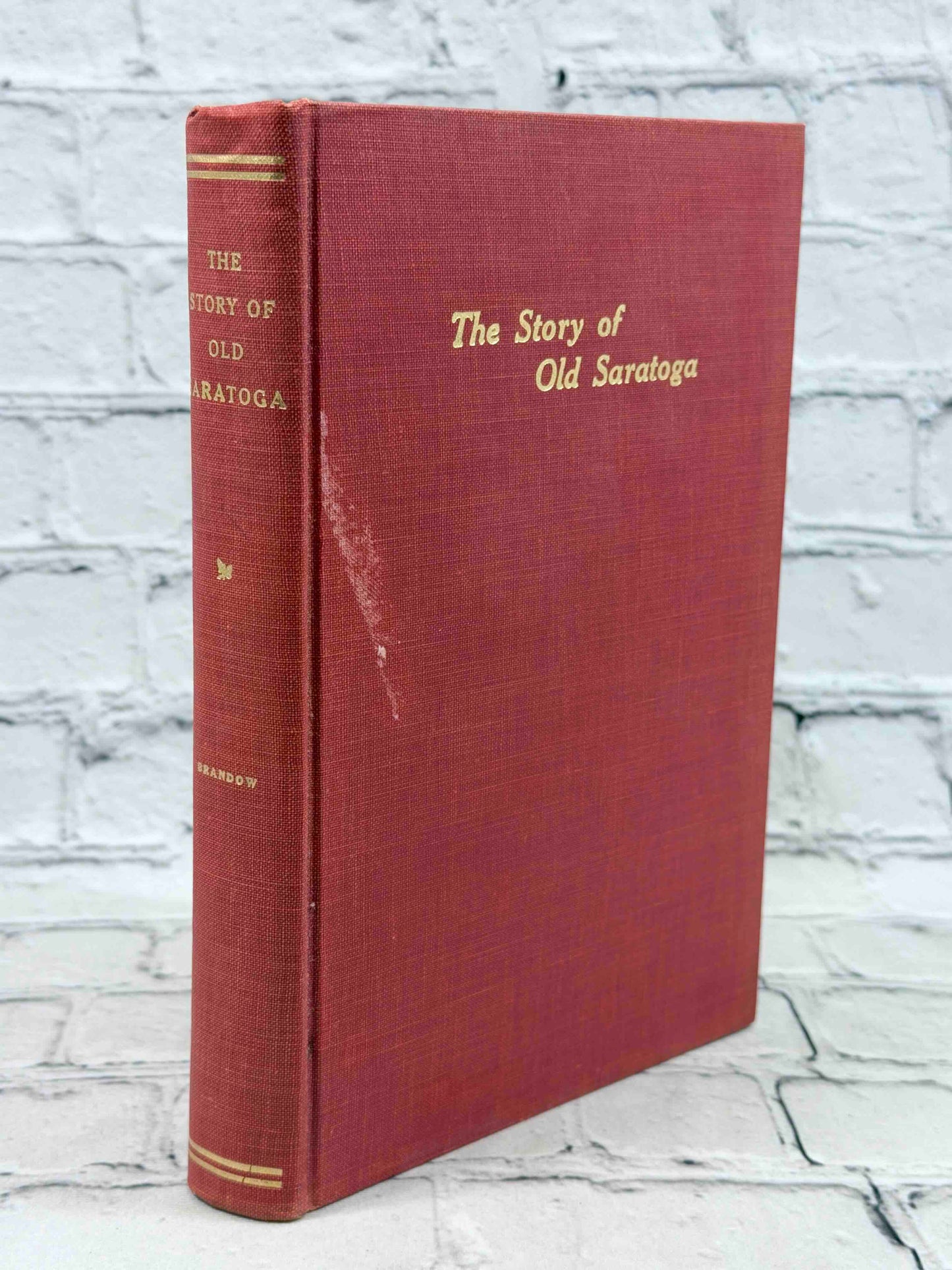 The Story of Old Saratoga w/ Maps