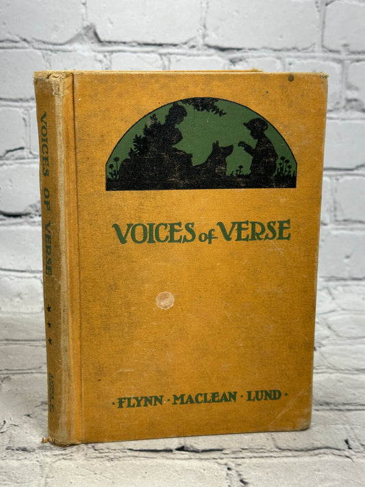 Voices Of Verse Book Three by Flynn Maclean & Lund [1944]