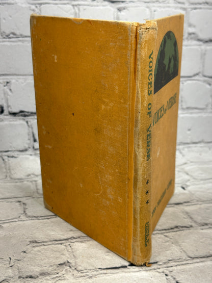 Voices Of Verse Book Three by Flynn Maclean & Lund [1944]
