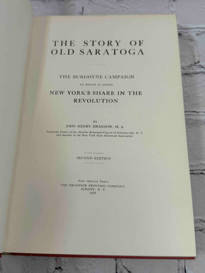 The Story of Old Saratoga w/ Maps