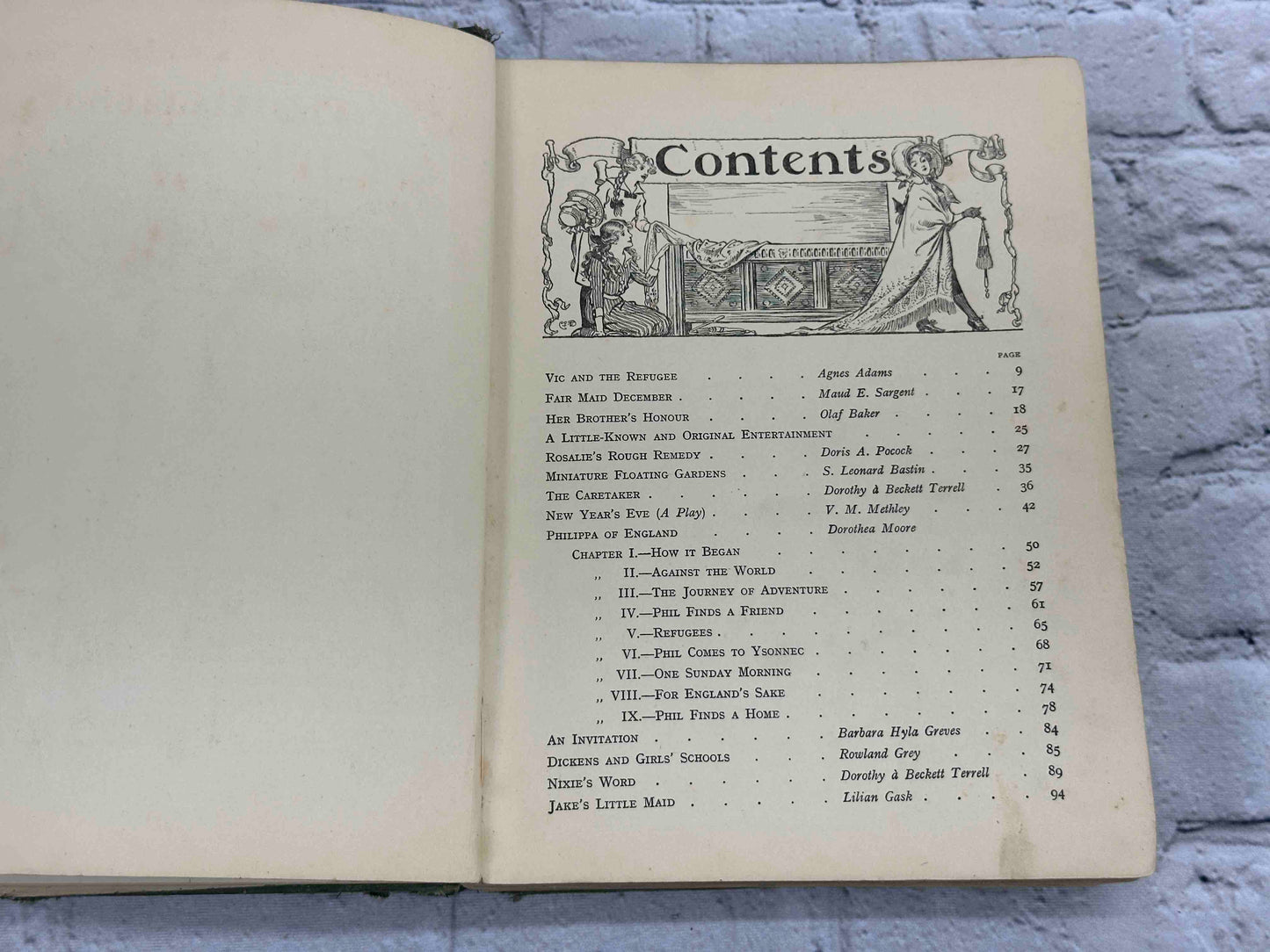 The Canadian Girl's Annual