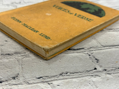 Voices Of Verse Book Three by Flynn Maclean & Lund [1944]