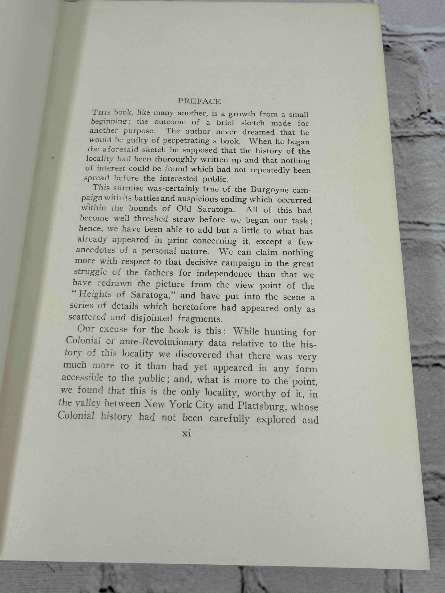 The Story of Old Saratoga w/ Maps