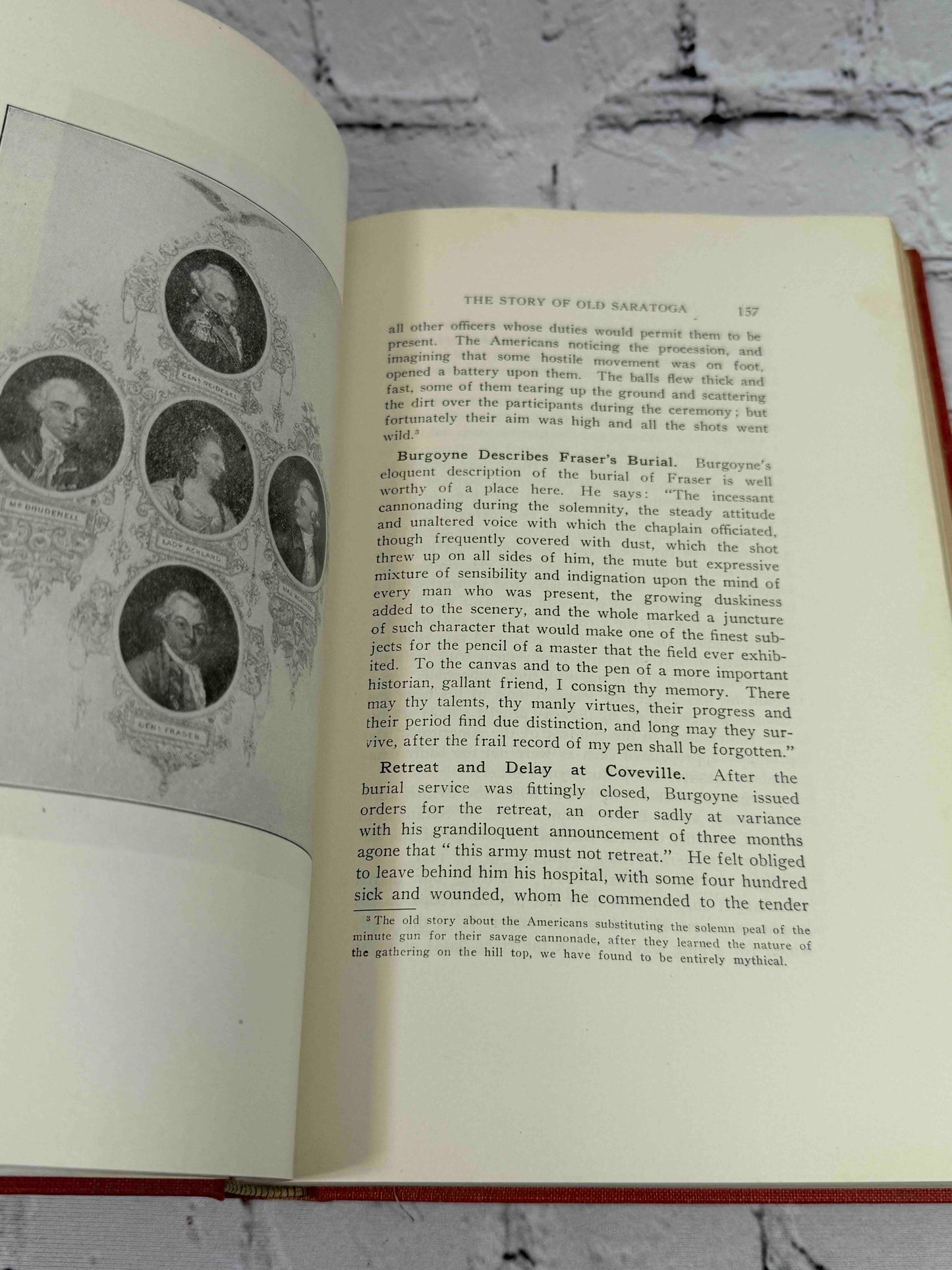 The Story of Old Saratoga w/ Maps