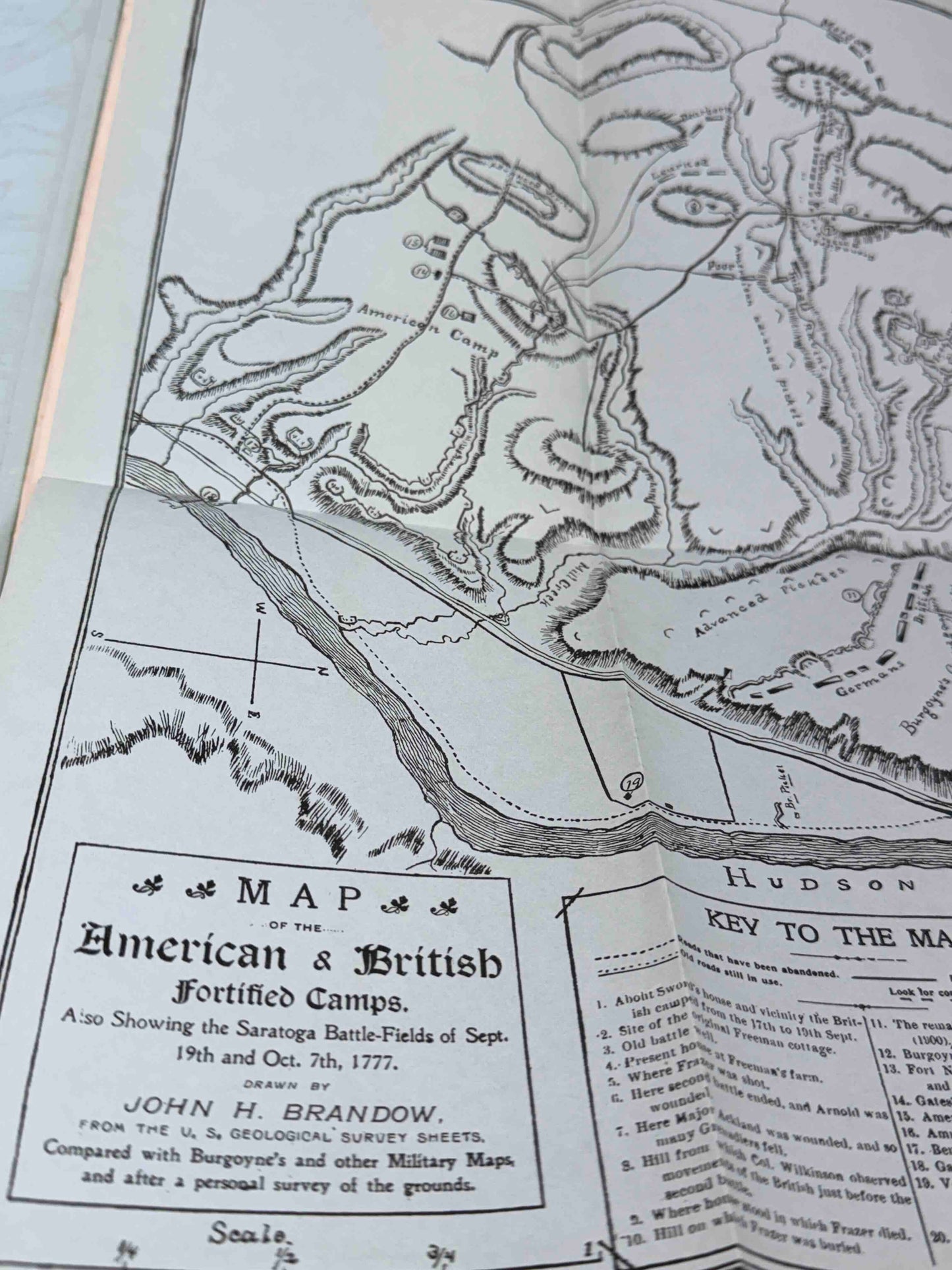 The Story of Old Saratoga w/ Maps