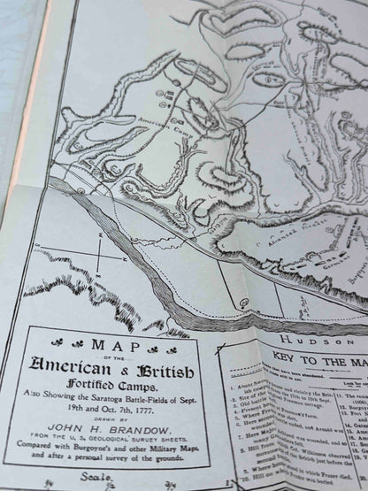 The Story of Old Saratoga w/ Maps