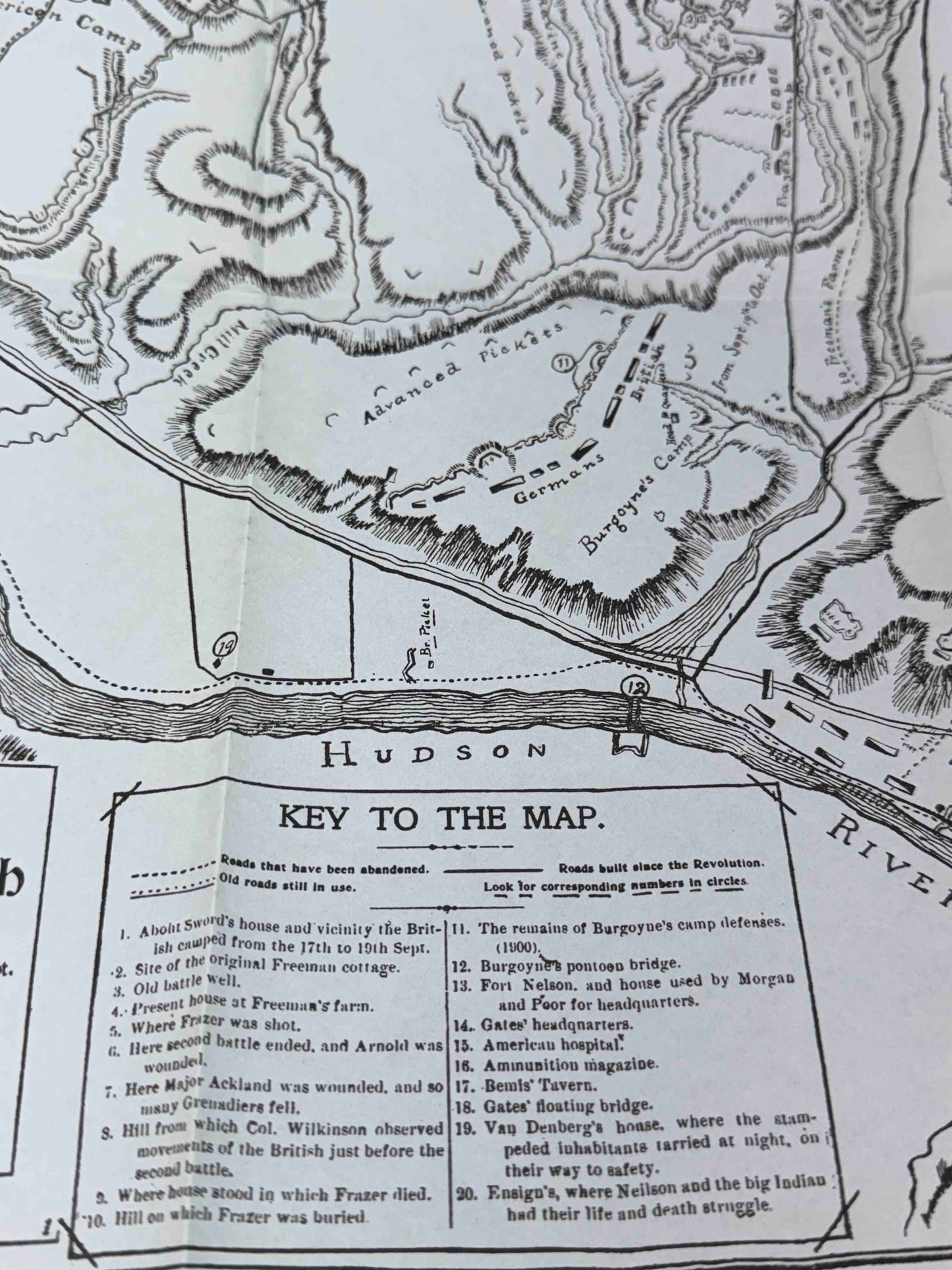 The Story of Old Saratoga w/ Maps