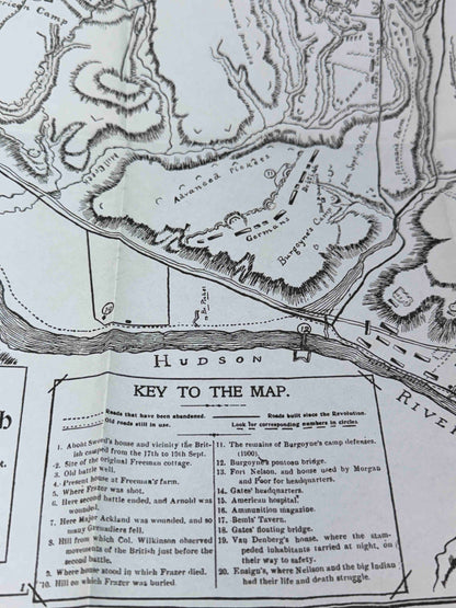 The Story of Old Saratoga w/ Maps