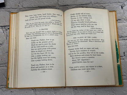 Voices Of Verse Book Three by Flynn Maclean & Lund [1944]