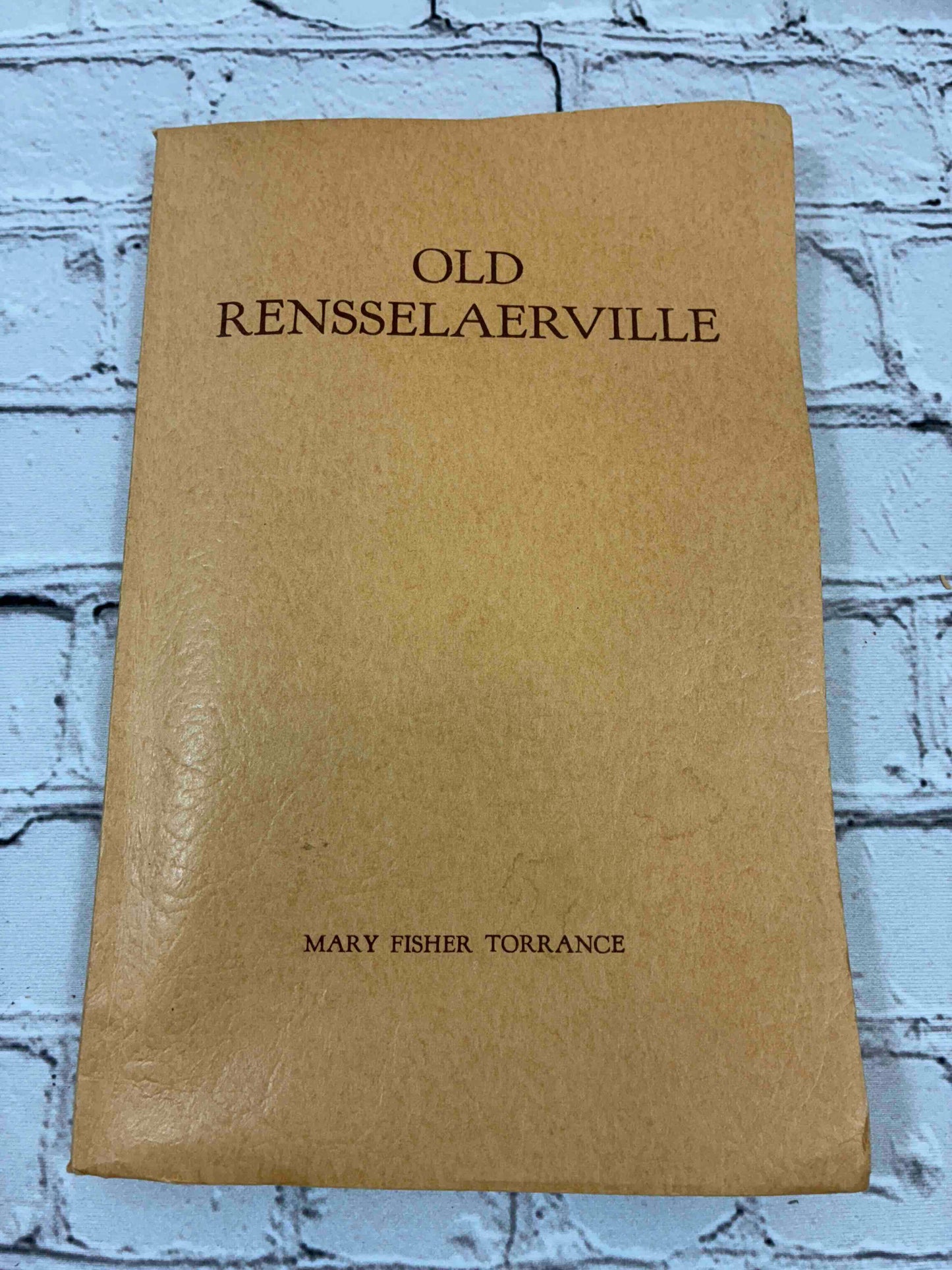 Old Rensselaerville