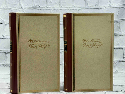 Works of William Shakespeare (Bilingual · English - German) [6 Volumes]