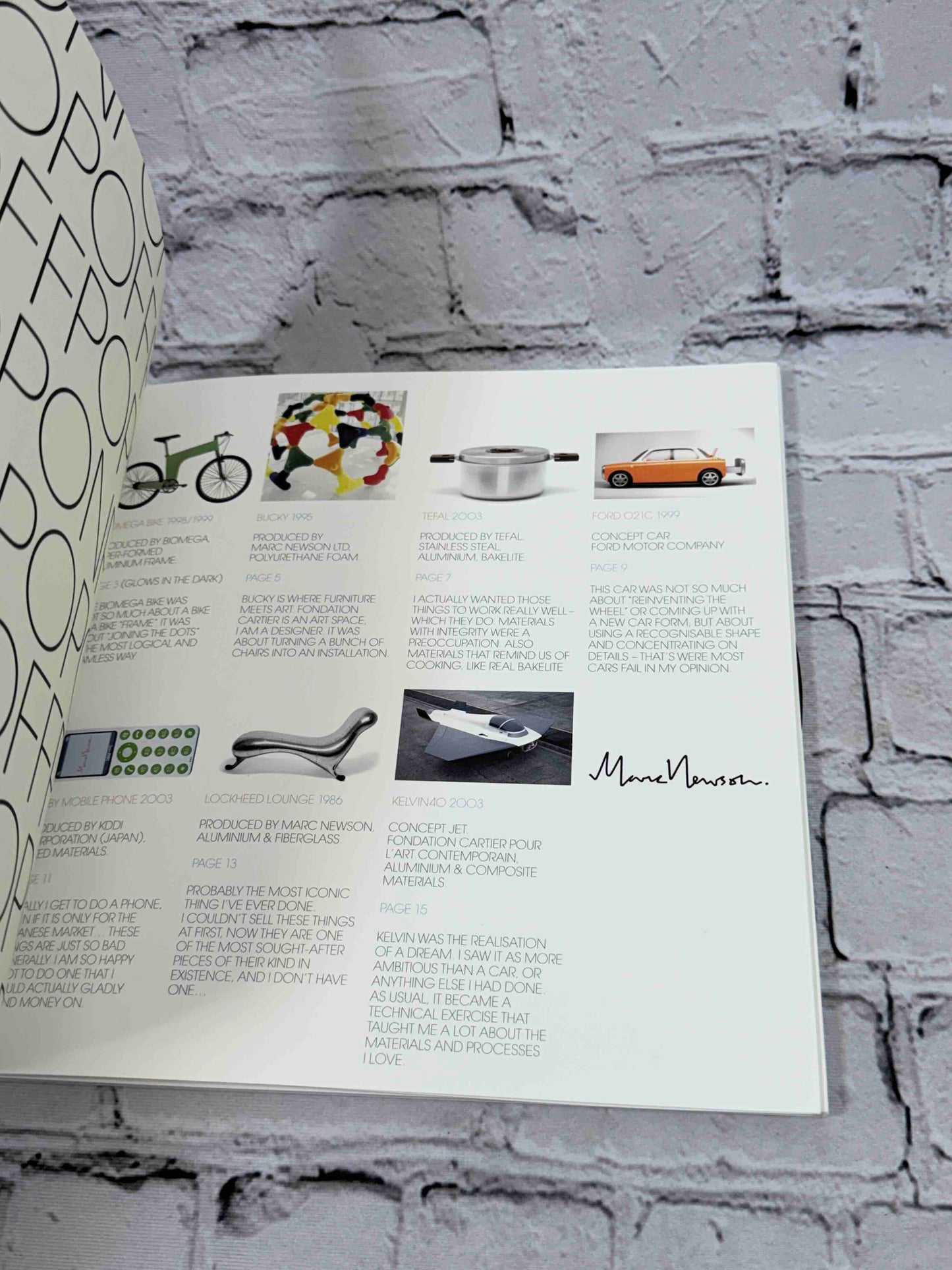 MARC NEWSON POP ON POP OFF