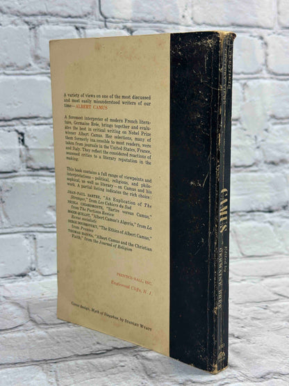 Camus: A Collection of Critical Essays