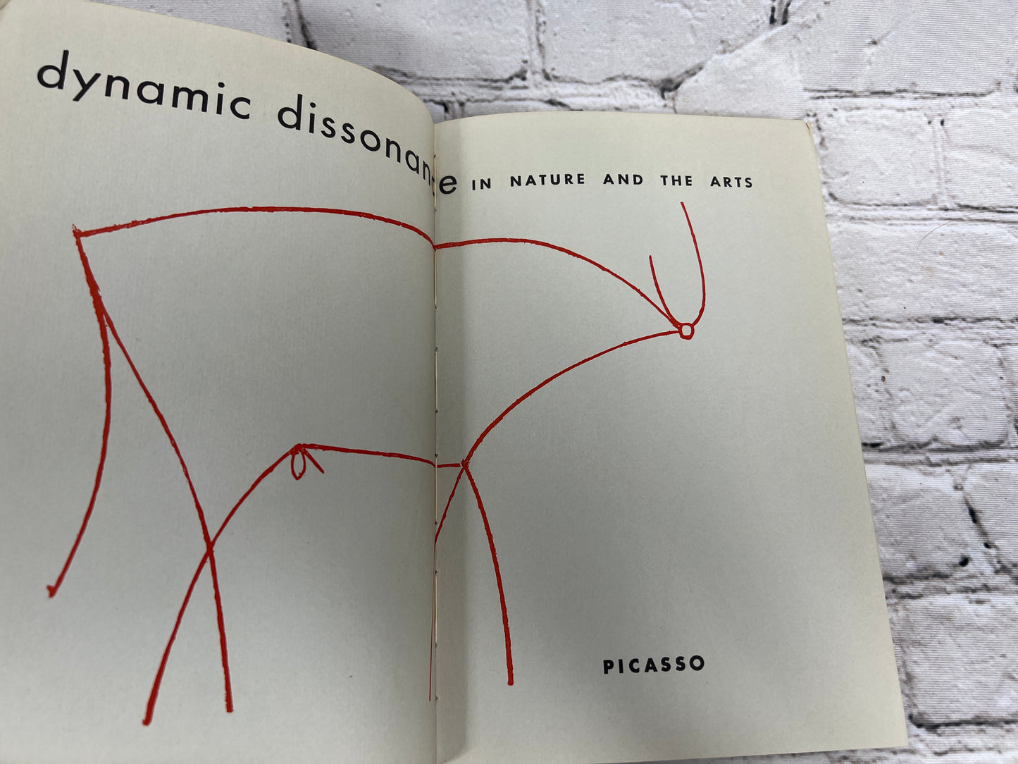 Dynamic Dissonance in Nature and Arts By Louis Danz [1st Edition · 1952]