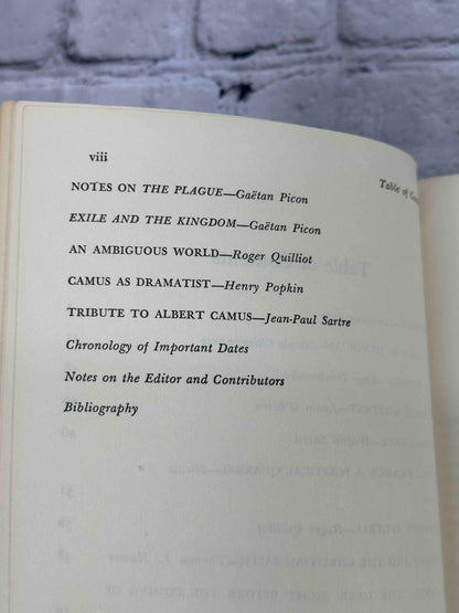 Camus: A Collection of Critical Essays