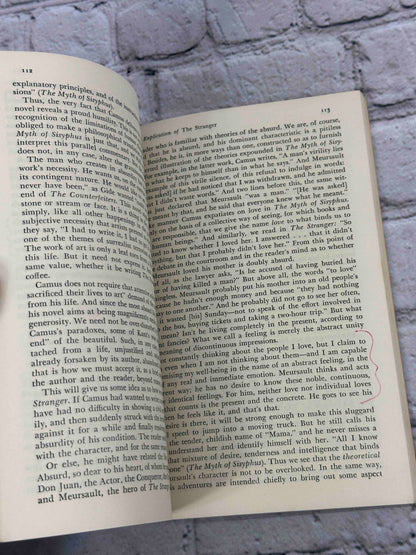 Camus: A Collection of Critical Essays