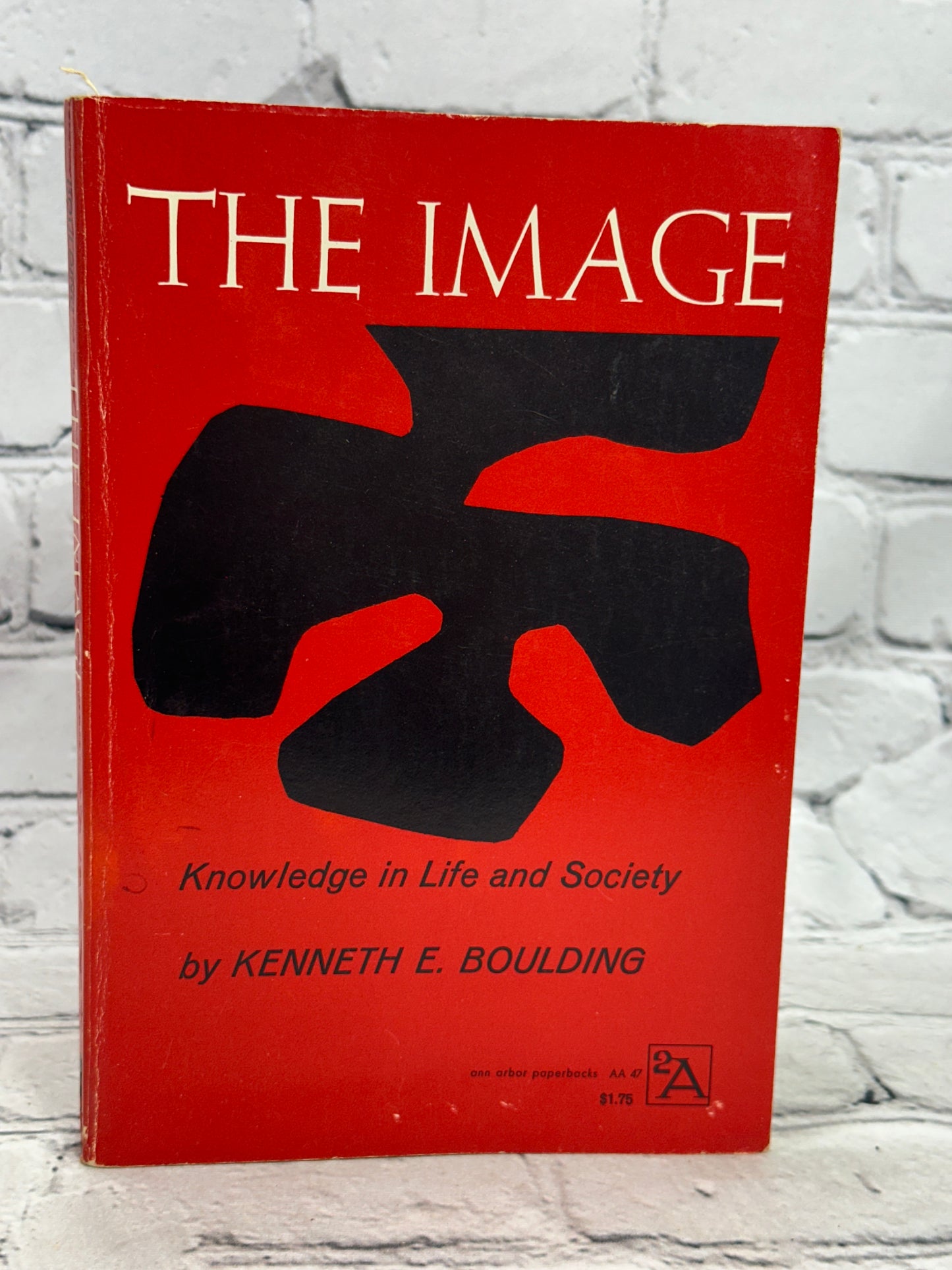 The Image: Knowledge in Life and Society by Kenneth Boulding [1968]