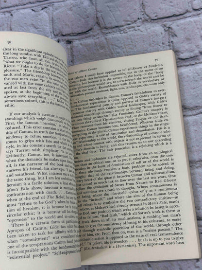 Camus: A Collection of Critical Essays