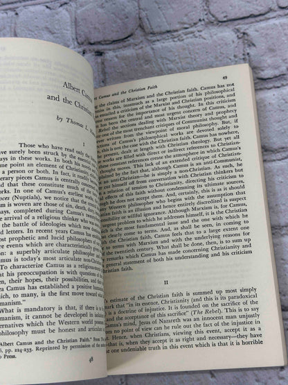 Camus: A Collection of Critical Essays