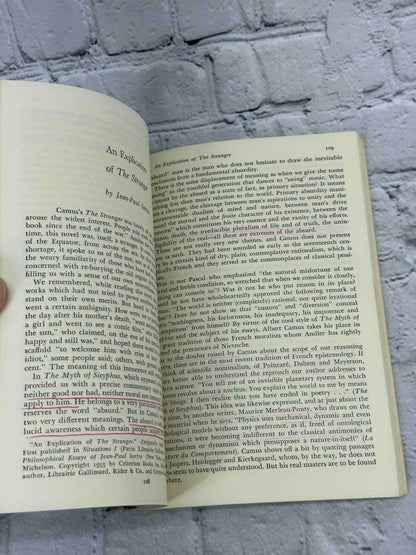 Camus: A Collection of Critical Essays