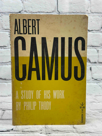Albert Camus: A study of His Work