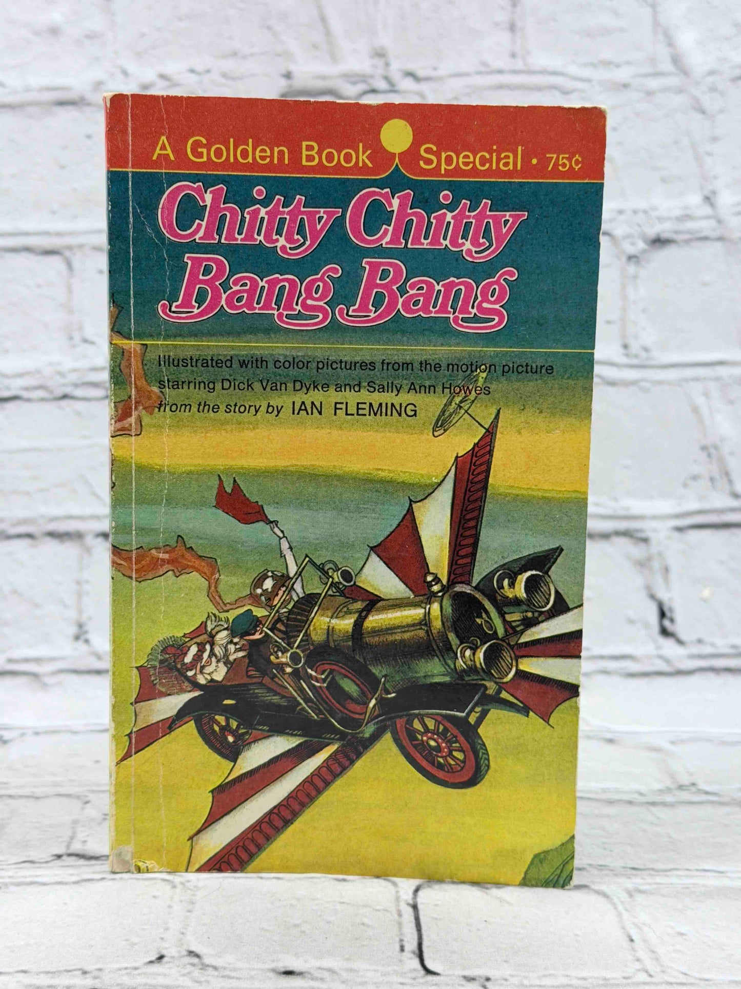 Chitty Chitty Bang Bang Golden Book Special
