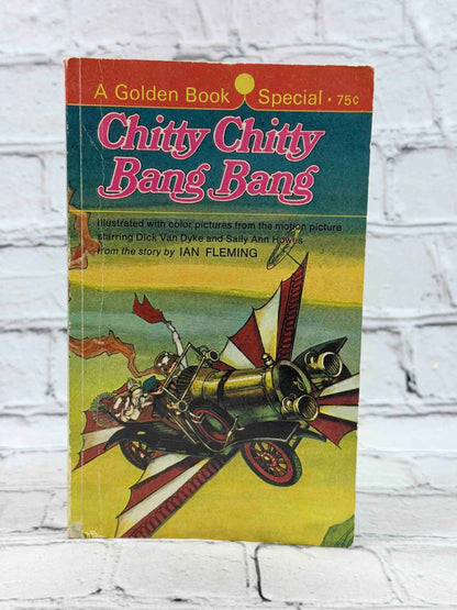 Chitty Chitty Bang Bang Golden Book Special