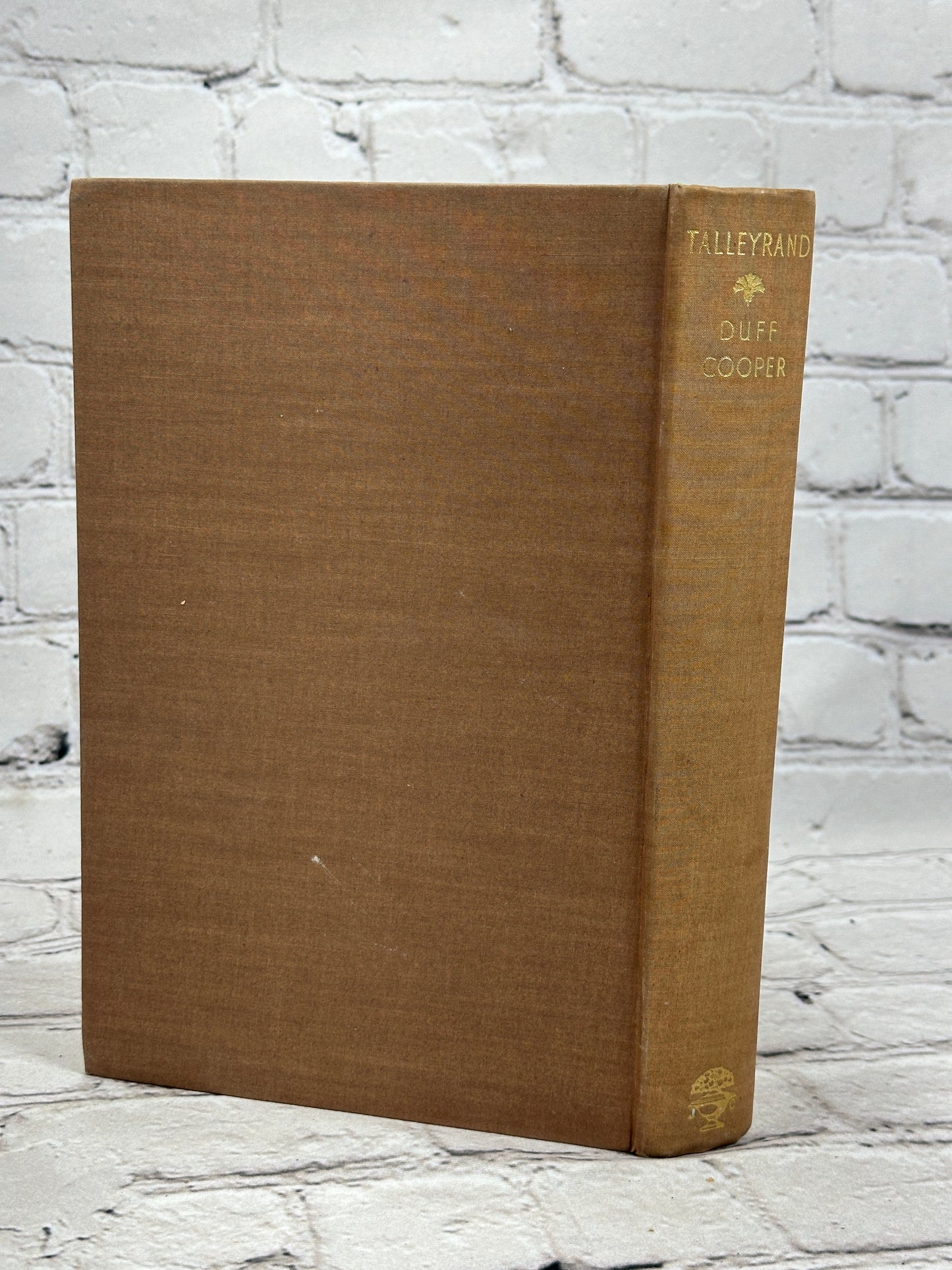 Talleyrand by Duff Cooper [Bedford Historical Series · 1949]