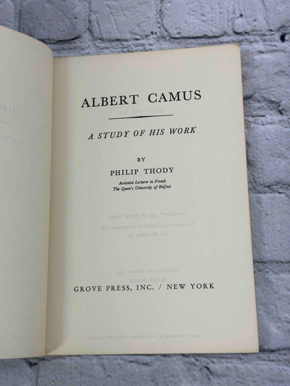 Albert Camus: A study of His Work
