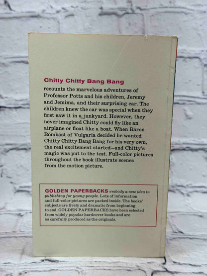 Chitty Chitty Bang Bang Golden Book Special