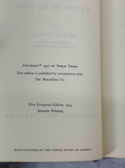 Albert Camus: A study of His Work