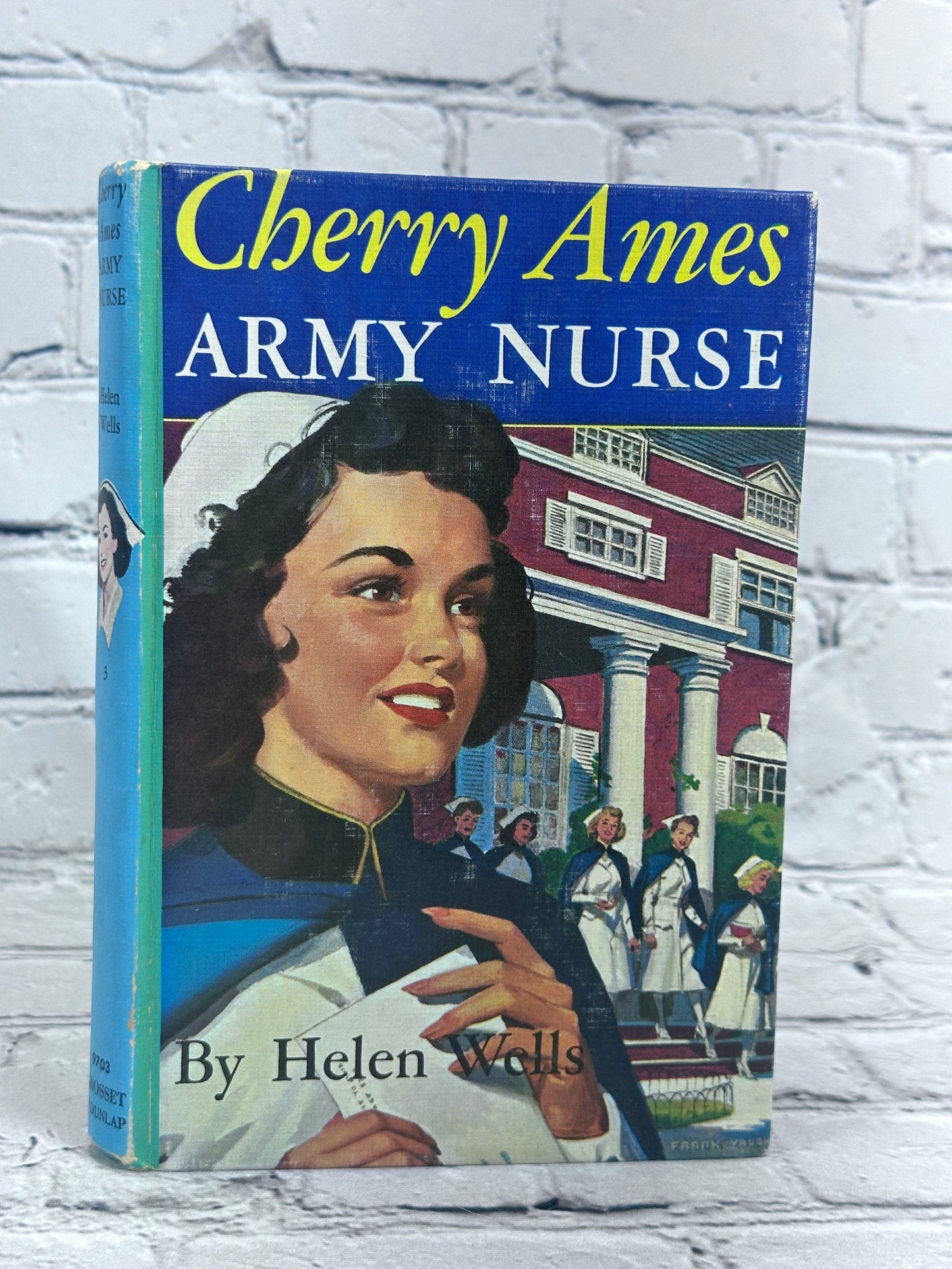 Cherry Ames: Army Nurse by Helen Wells [#3 · 1944]